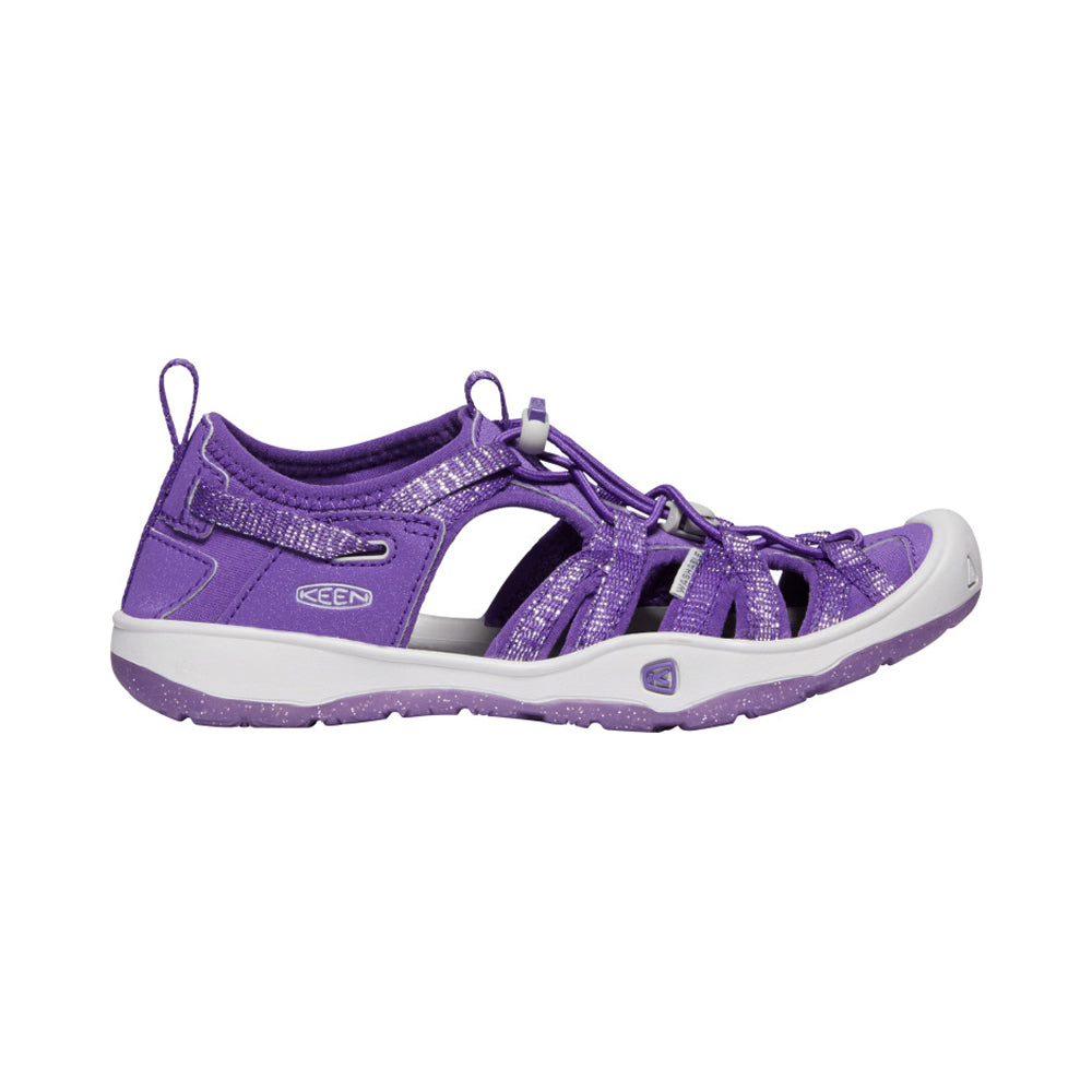 Big Kids' Moxie Sandal - Royal Purple/Vapor