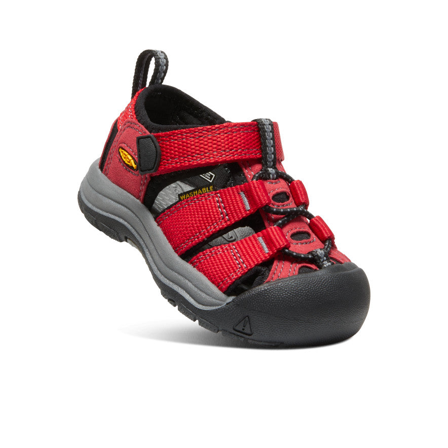 Keen Kids Newport H2 Water 2024 Shoes/Sandals Toddler 9 Red/Black