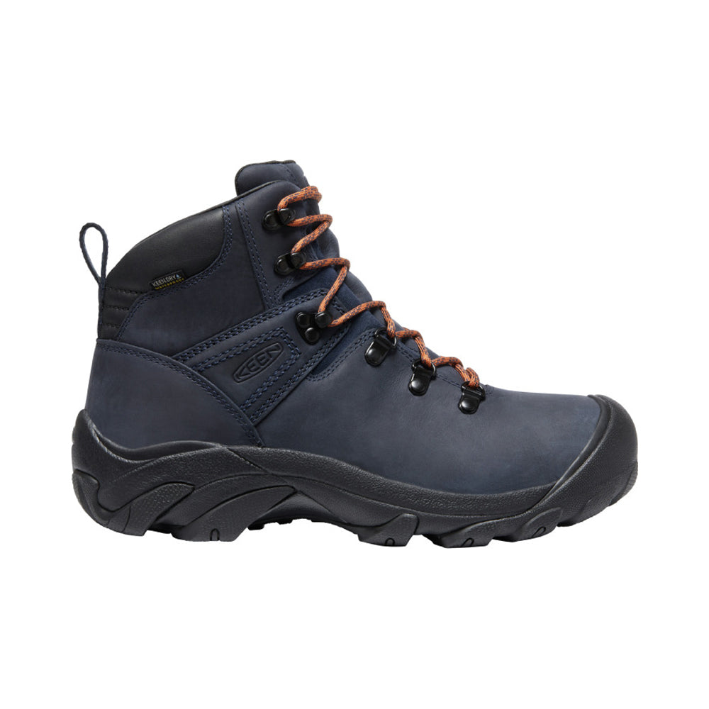 Men's Pyrenees Waterproof Hiking Boot - Black Iris/Fossil Orange