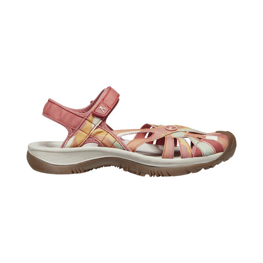 Women's Rose Sandal - Brick Dust/Multi