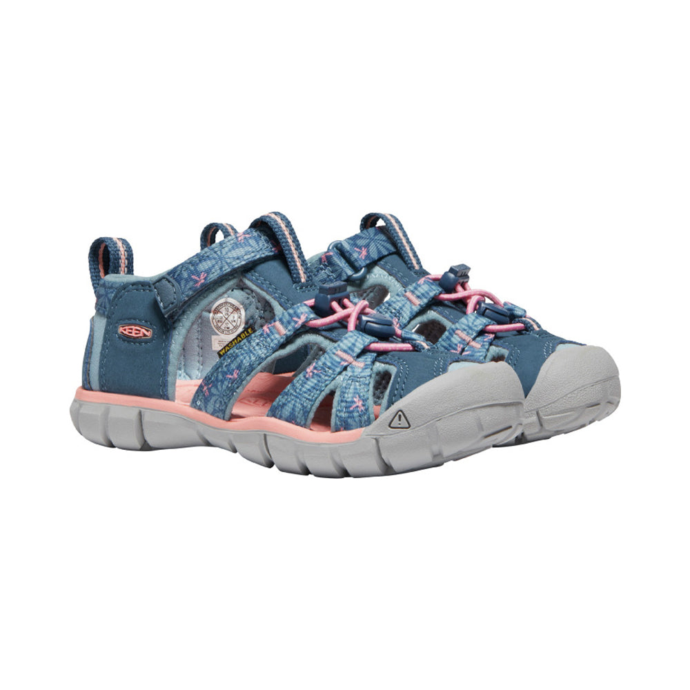 Little Kids' Seacamp II CNX - Real Teal/Stone Blue