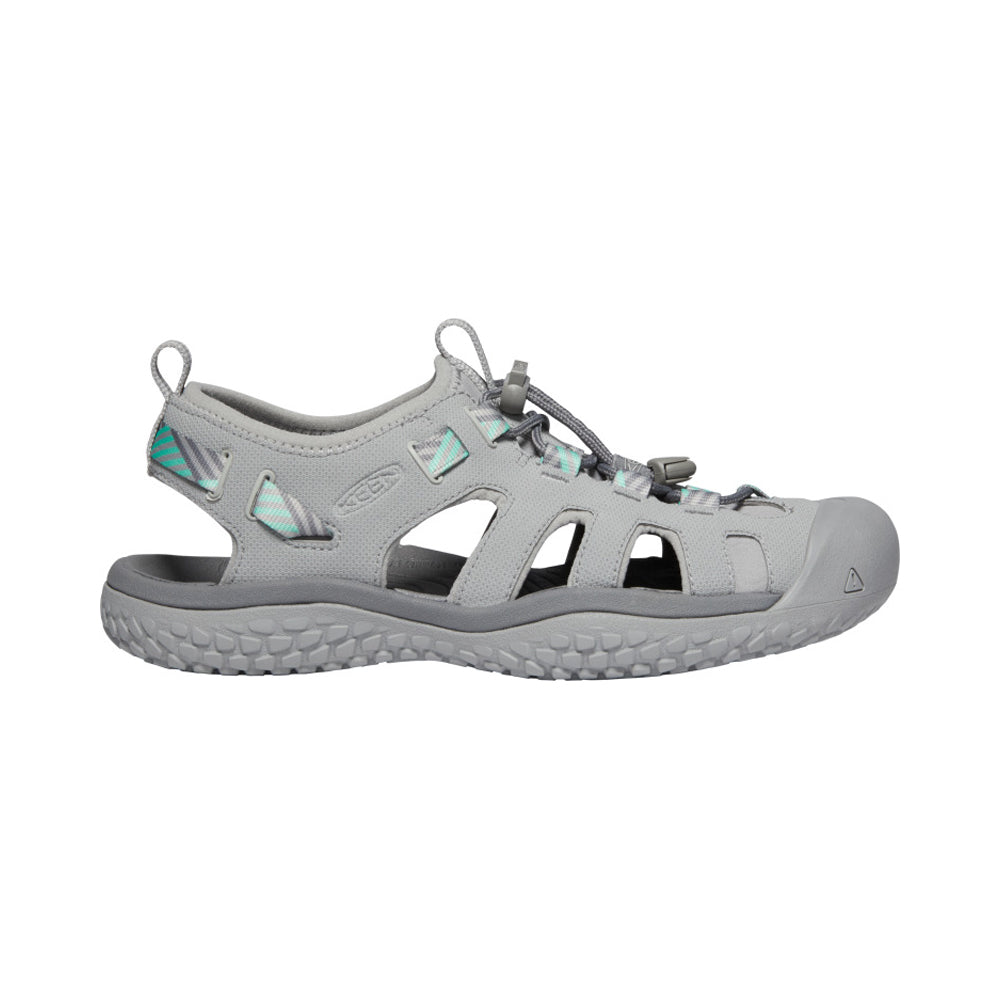 Women's SOLR Sandal - Light Gray/Ocean Wave