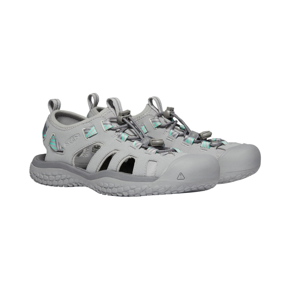 Women's SOLR Sandal - Light Gray/Ocean Wave