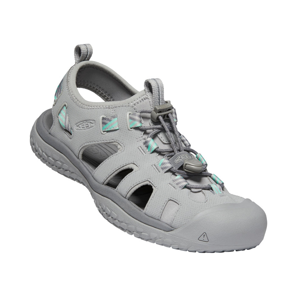 Women's SOLR Sandal - Light Gray/Ocean Wave