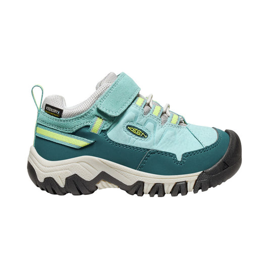 Little Kids' Targhee IV Waterproof Hiking Shoe - Reef Waters/Daiquiri Green