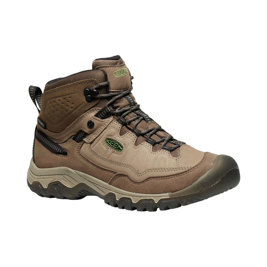 Men's Targhee IV Waterproof Hiking Boot - Brindle/Canteen