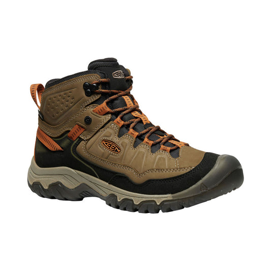 Men's Targhee IV Waterproof Hiking Boot - Sea Turtle/Roasted Pecan