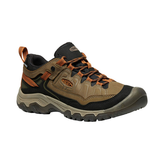 Men's Targhee IV Waterproof Hiking Shoe - Sea Turtle/Roasted Pecan