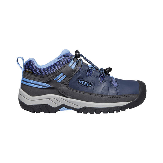 Big Kids' Targhee Waterproof Shoe - Blue Nights/Della Blue