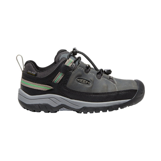 Big Kids' Targhee Waterproof Shoe - Steel Grey/Irish Green