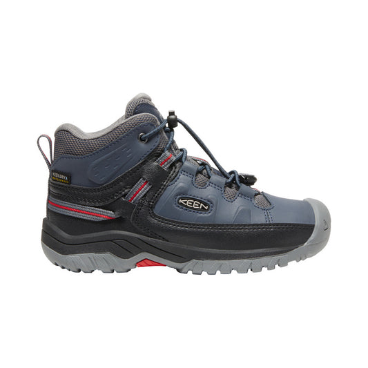 Big Kids' Targhee Waterproof Boot - Blue Nights/Red Carpet