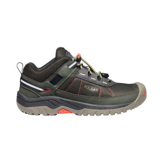 Big Kids' Targhee Sport Vent Shoe - Olive Drab/Safety Orange