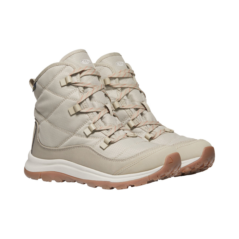 Women's Terradora II Winter Waterproof Boot - Plaza Taupe/Redwood