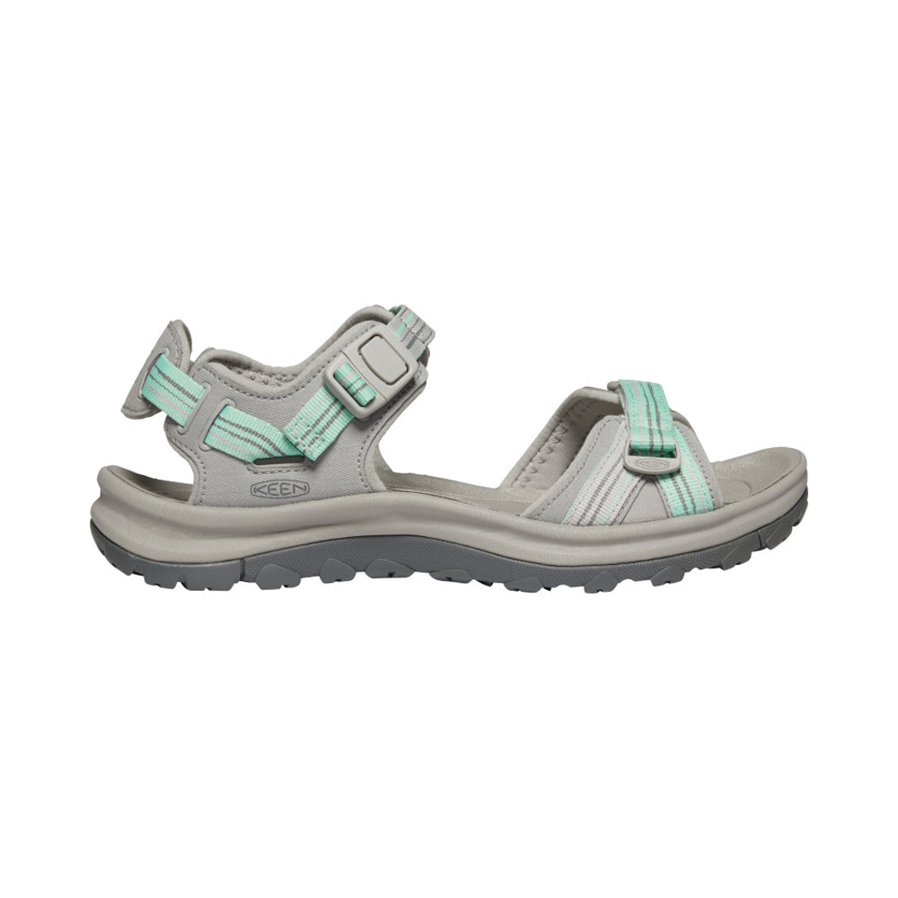 Women's Terradora II Open Toe Sandal - Light Gray/Ocean Wave