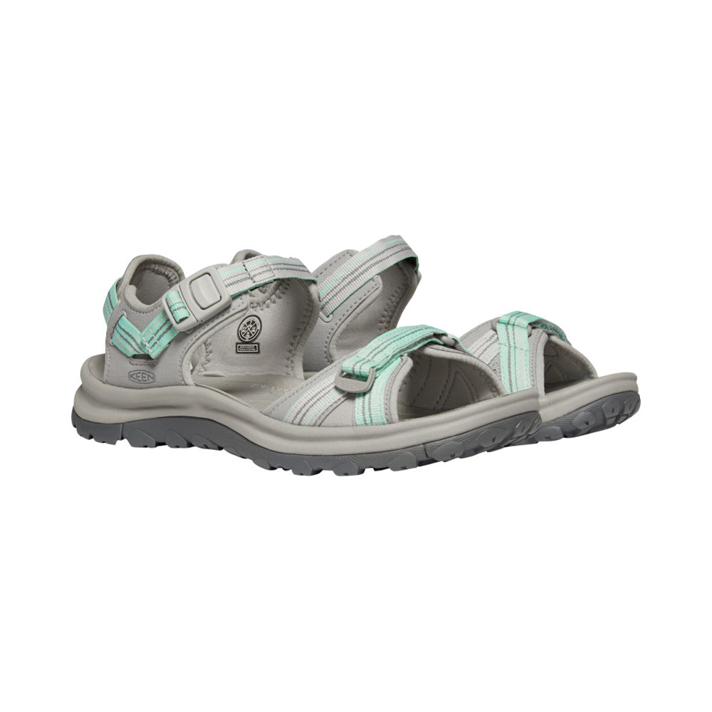 Women's Terradora II Open Toe Sandal - Light Gray/Ocean Wave