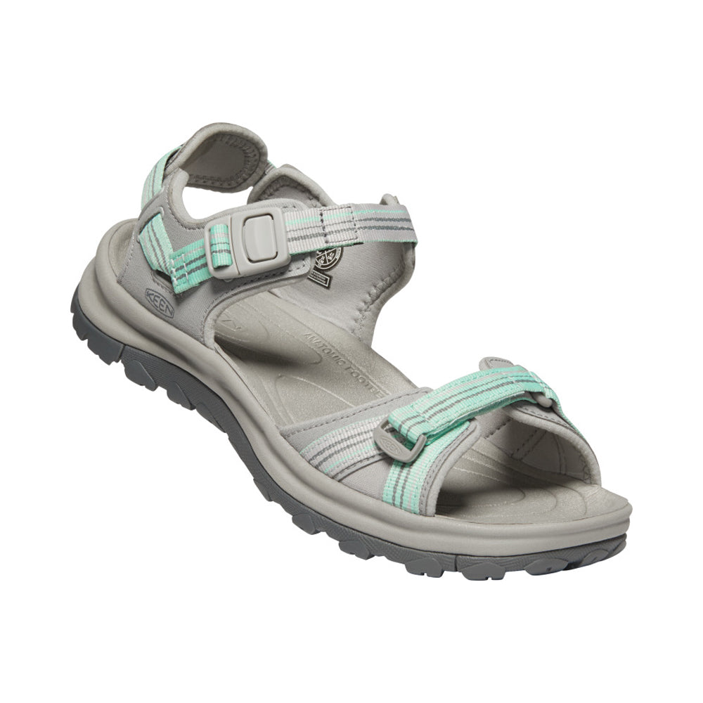 Women's Terradora II Open Toe Sandal - Light Gray/Ocean Wave