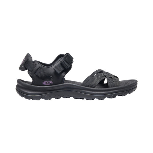 Women's Terradora II Strappy Open-Toe - Black/African Violet