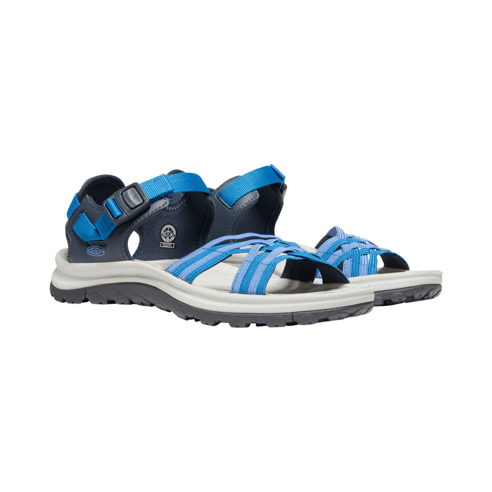 Women's Terradora II Strappy Open-Toe - Navy/Mykonos Blue