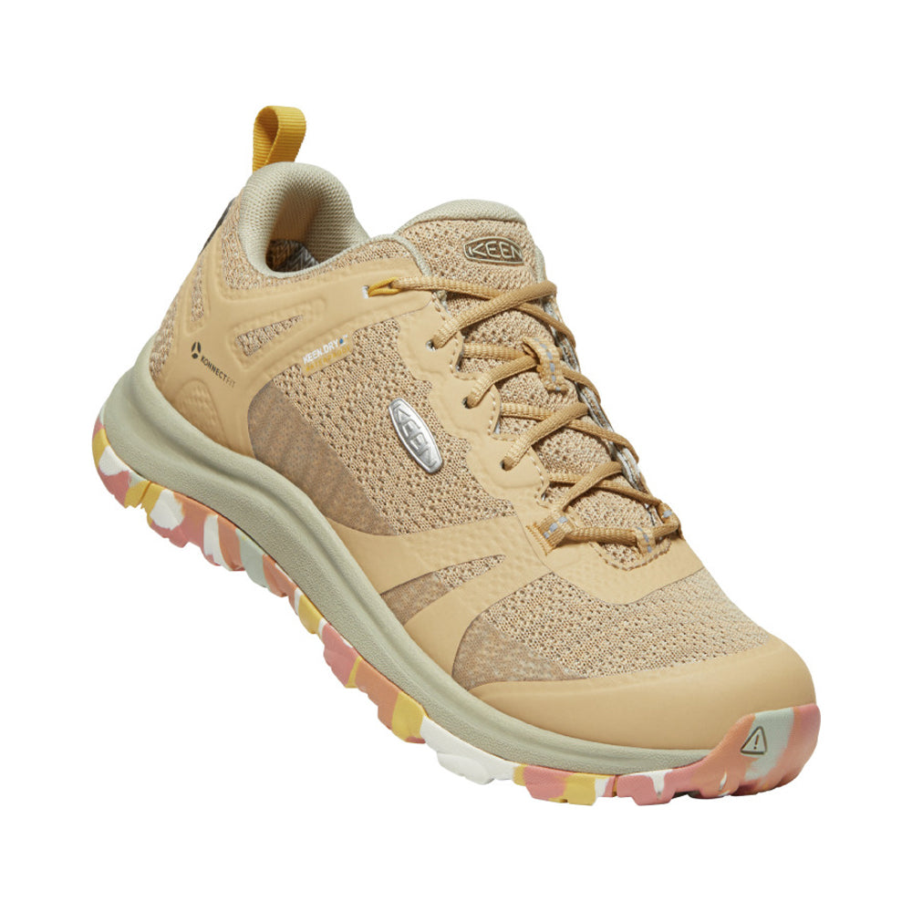 Women's Terradora II Waterproof Hiking Shoe - Brick Dust/Tan