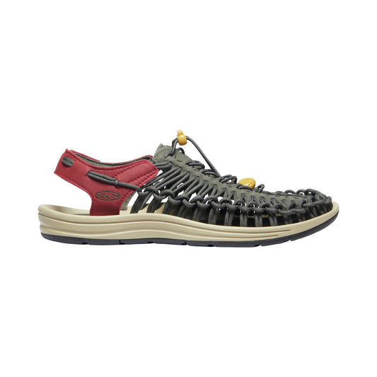 Men's UNEEK Sneaker - Forest Night/Red Dahlia