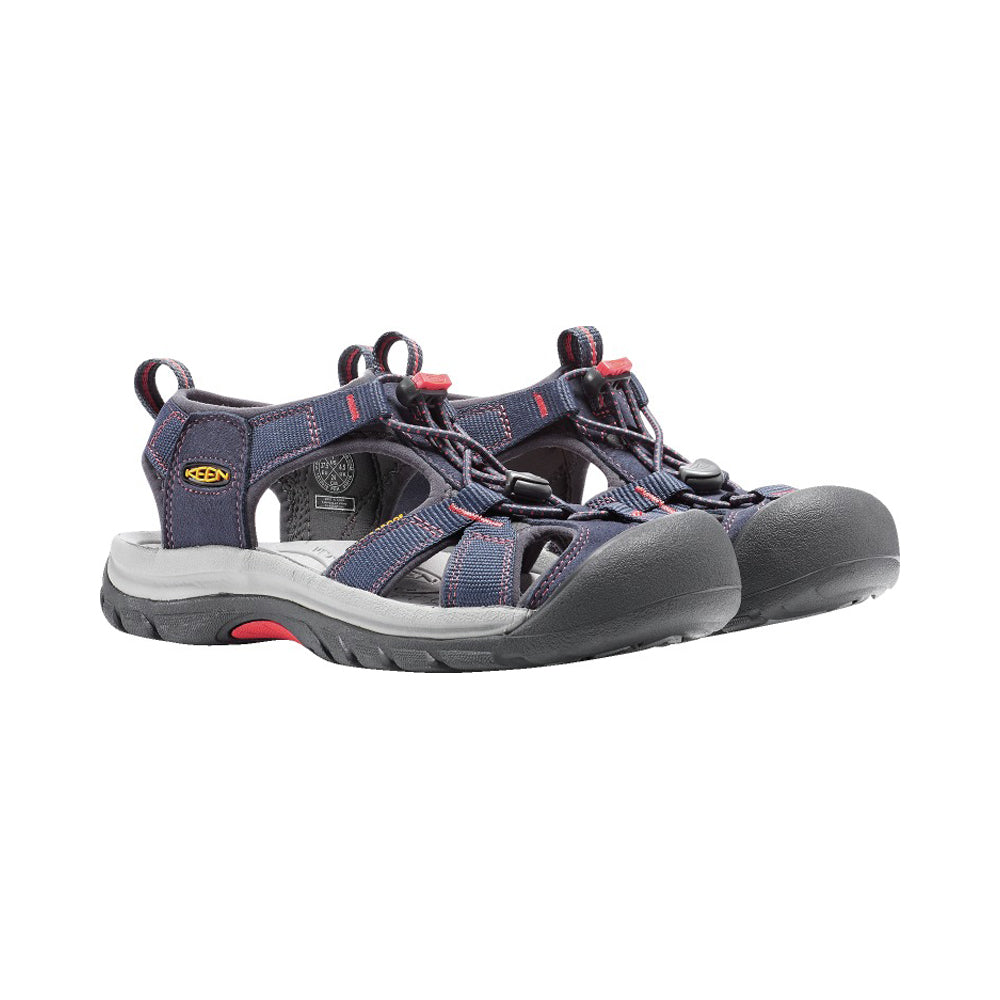 Women's Venice H2 - Midnight Navy/Hot Coral