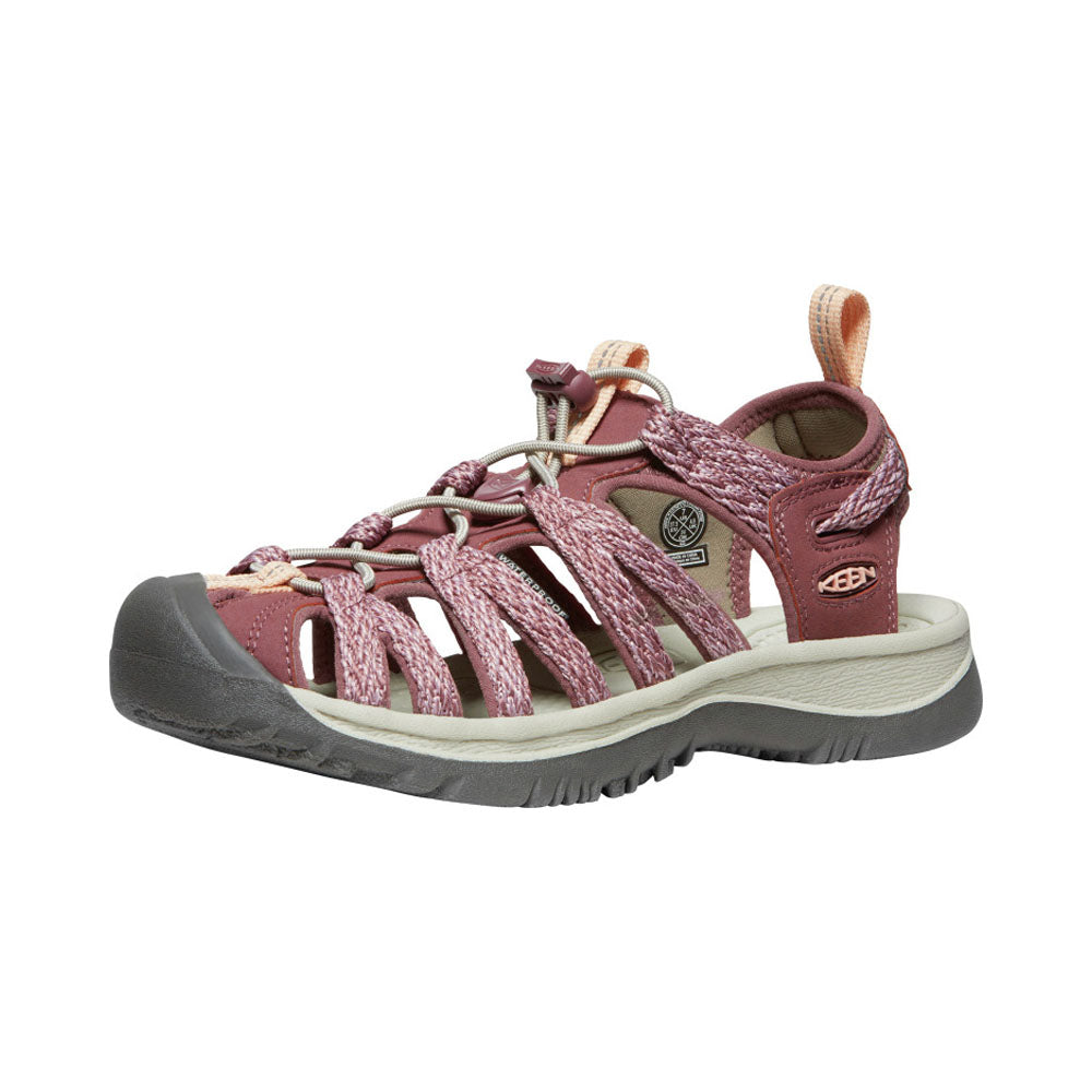 Women's Whisper - Rose Brown/Peach Parfait