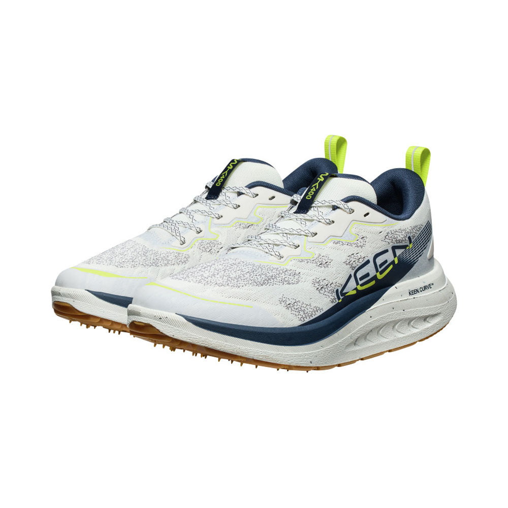 Men's WK400 II Walking Shoe - Star White/Naval Academy