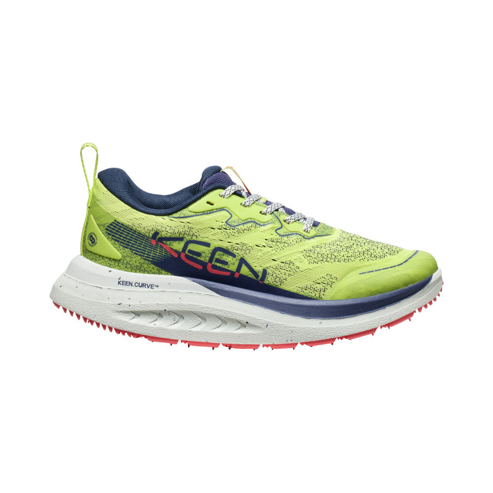 Women's WK400 II Walking Shoe - Daiquiri Green/Skipper Blue