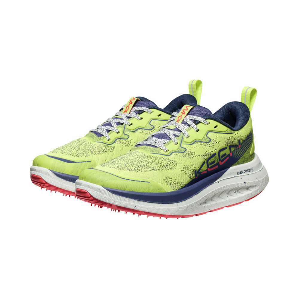 Women's WK400 II Walking Shoe - Daiquiri Green/Skipper Blue