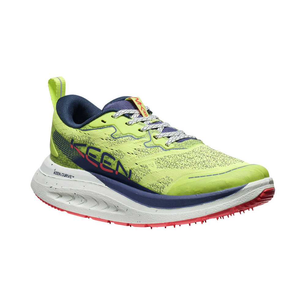 Women's WK400 II Walking Shoe - Daiquiri Green/Skipper Blue