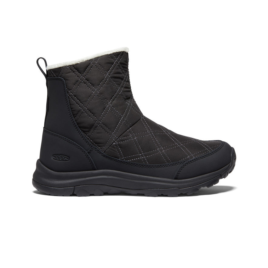 Women s Terradora II Wintry Pull on Waterproof Boot Black Black