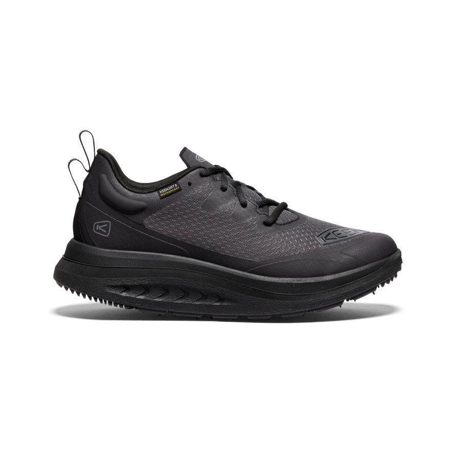 All black womens walking shoes online