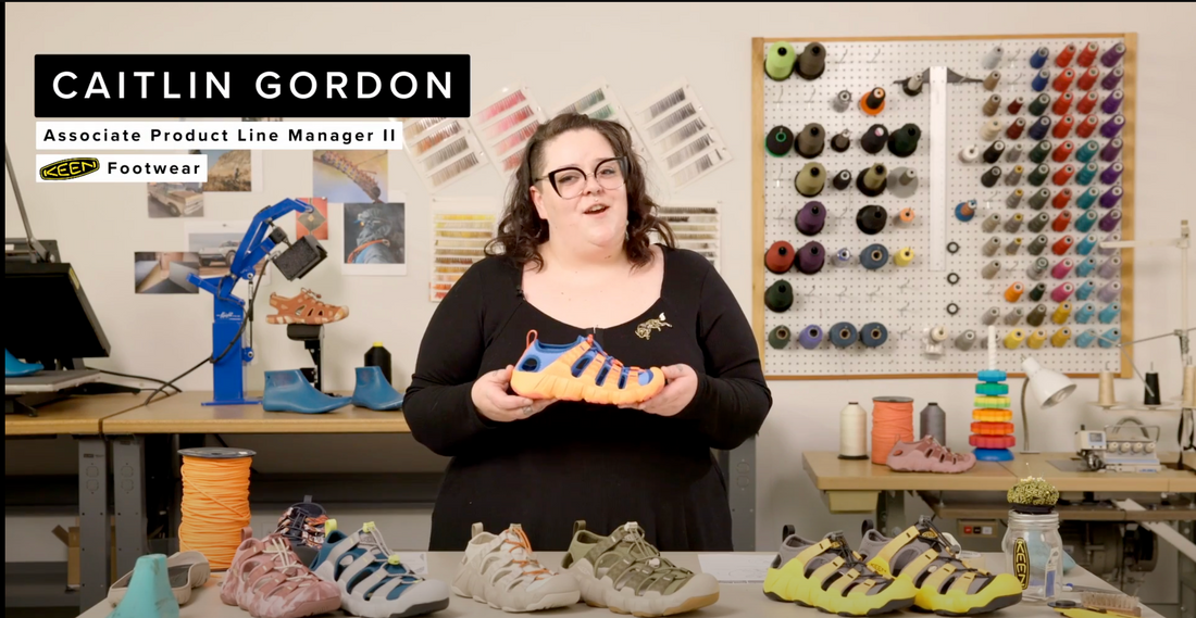 A video discussing Keen's Hyperport H2 Sandal
