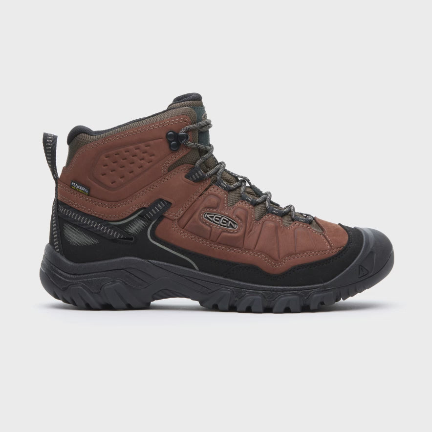 Men's Targhee IV Waterproof Hiking Boot - Bison/Black