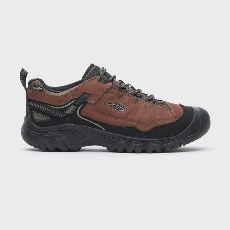 Targhee IV Waterproof Shoe - Bison/Black - 360 Spin Video